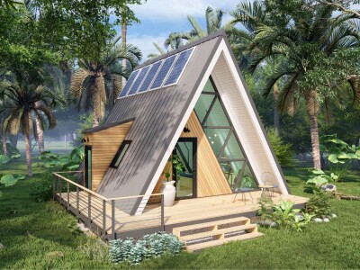 A Frame House MTD11