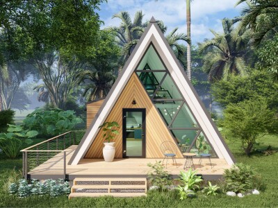 A Frame House MTD11