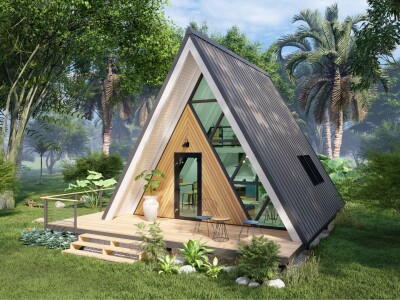 A Frame House MTD11