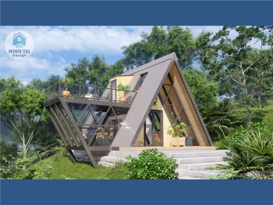 A Frame House MTD18