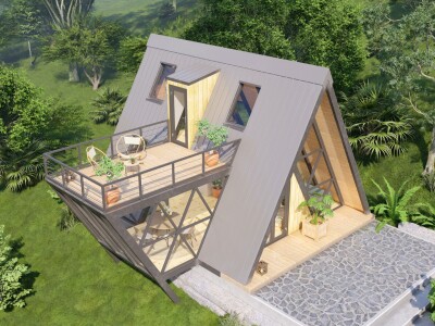 A Frame House MTD18