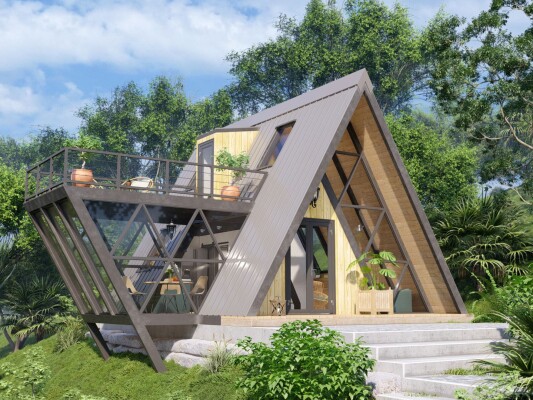 A Frame House MTD18