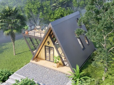 A Frame House MTD18