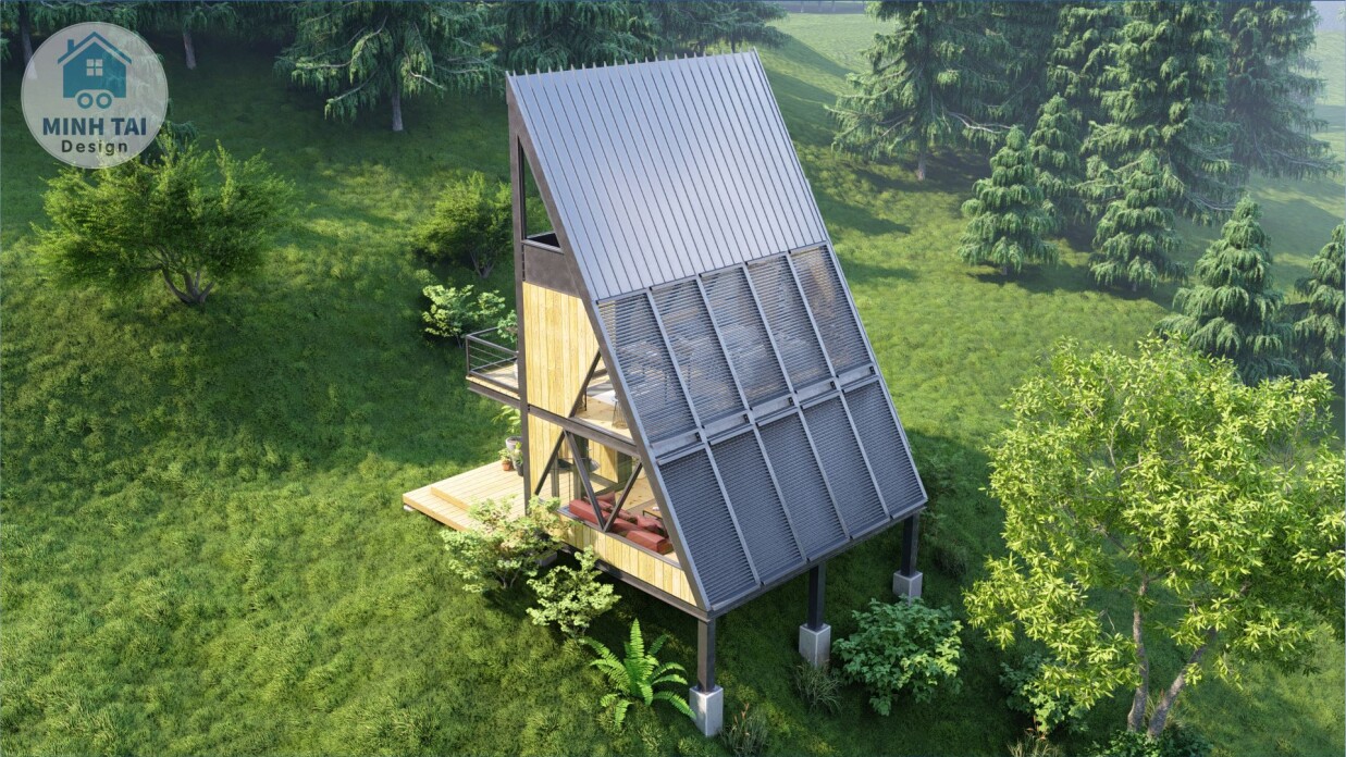 A Frame House MTD22