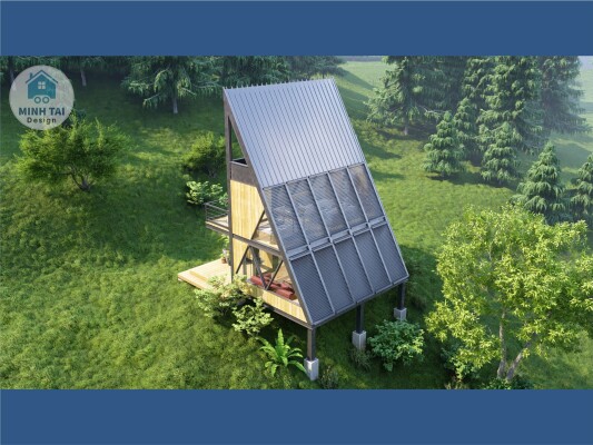 A Frame House MTD22