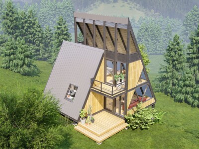 A Frame House MTD22