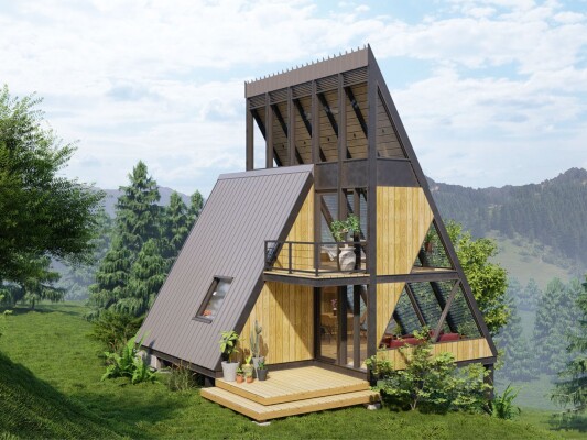 A Frame House MTD22