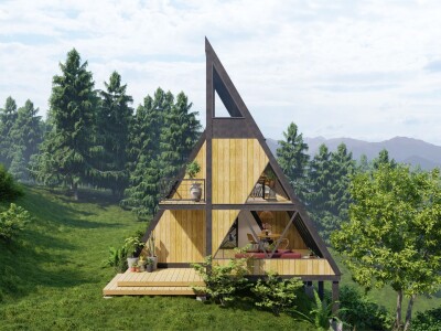 A Frame House MTD22