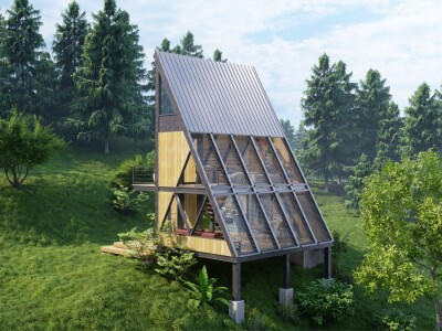 A Frame House MTD22