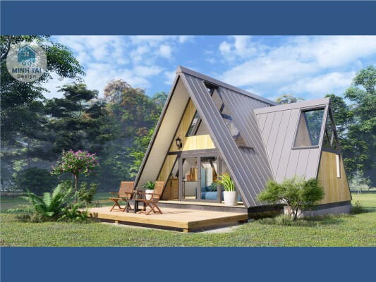A Frame House MTD23