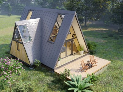 A Frame House MTD23