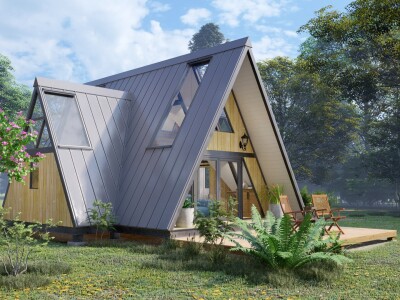 A Frame House MTD23