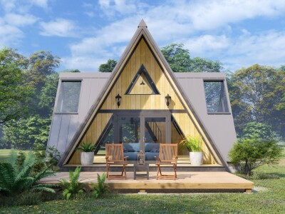 A Frame House MTD23