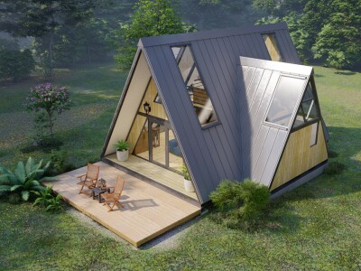 A Frame House MTD23