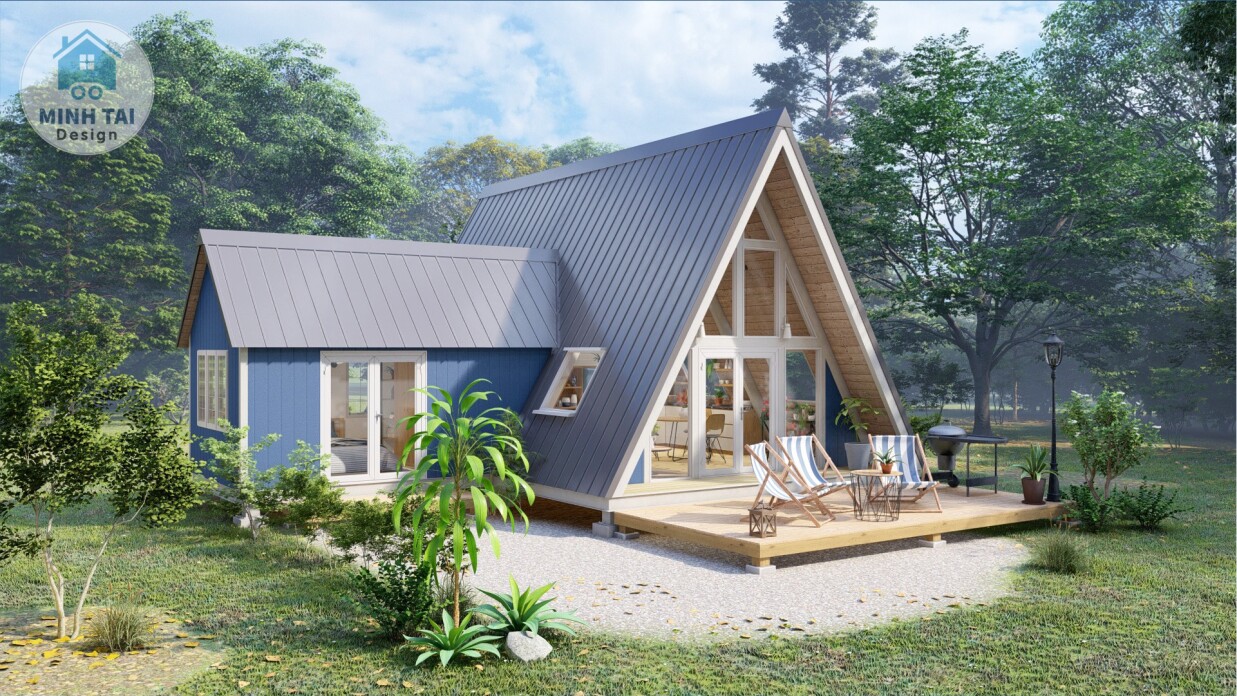 A Frame House MTD24