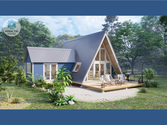 A Frame House MTD24