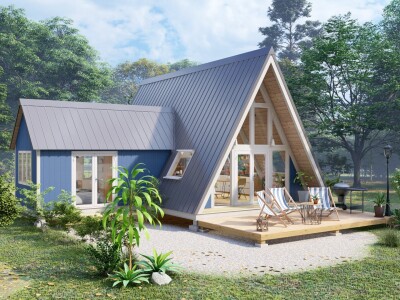A Frame House MTD24