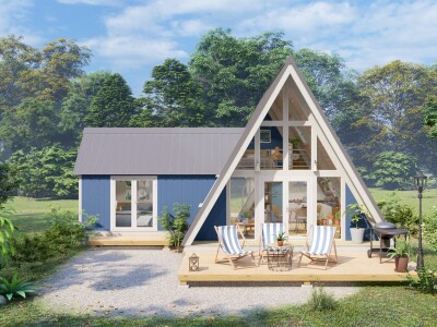 A Frame House MTD24
