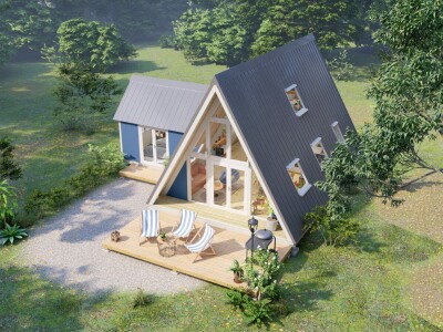 A Frame House MTD24