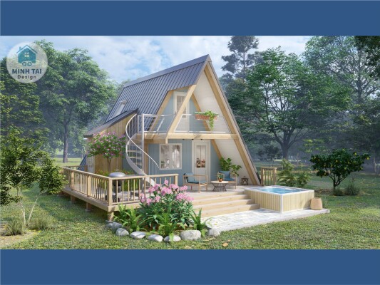 A Frame House MTD25