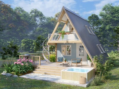A Frame House MTD25