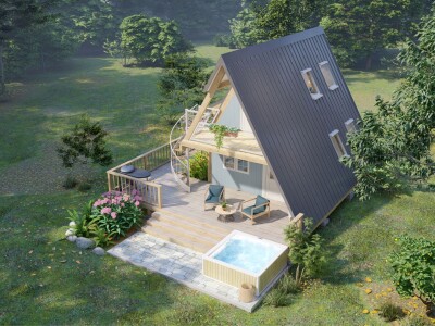 A Frame House MTD25