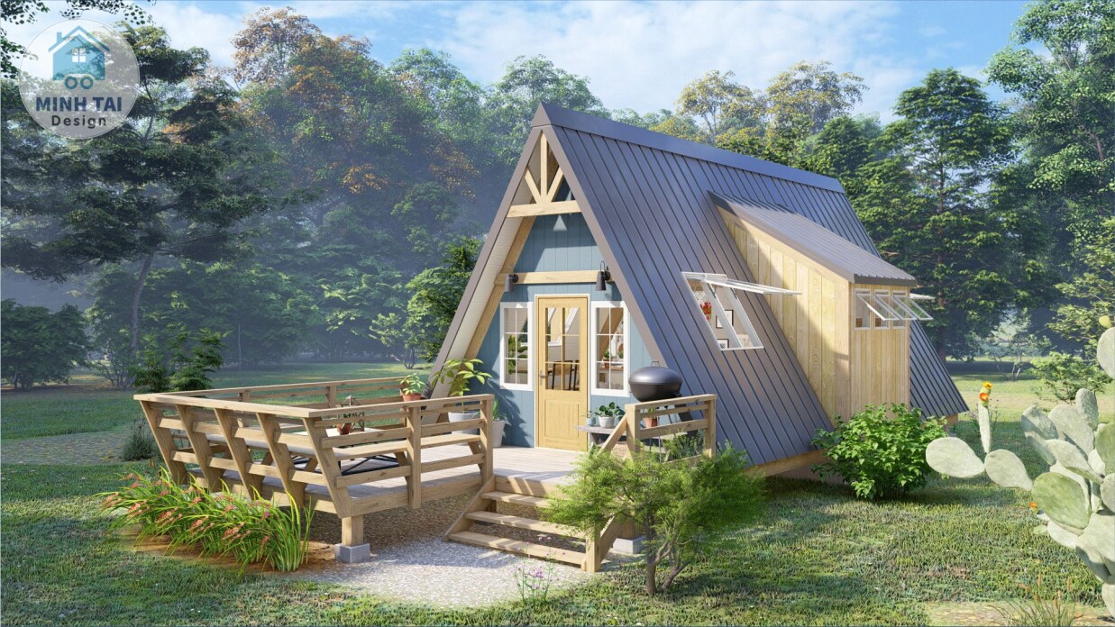 A Frame House MTD26