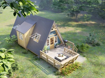 A Frame House MTD26
