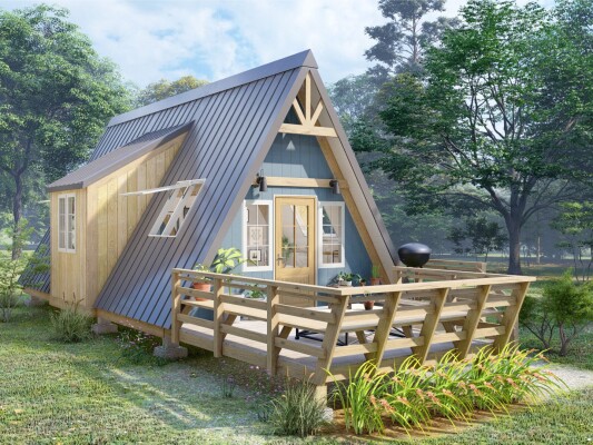 A Frame House MTD26