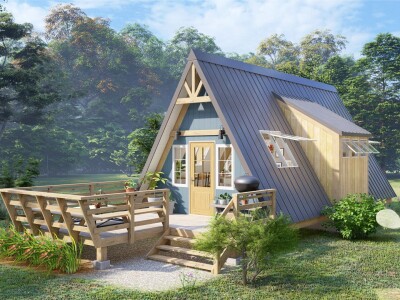 A Frame House MTD26