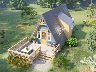 A Frame House MTD26