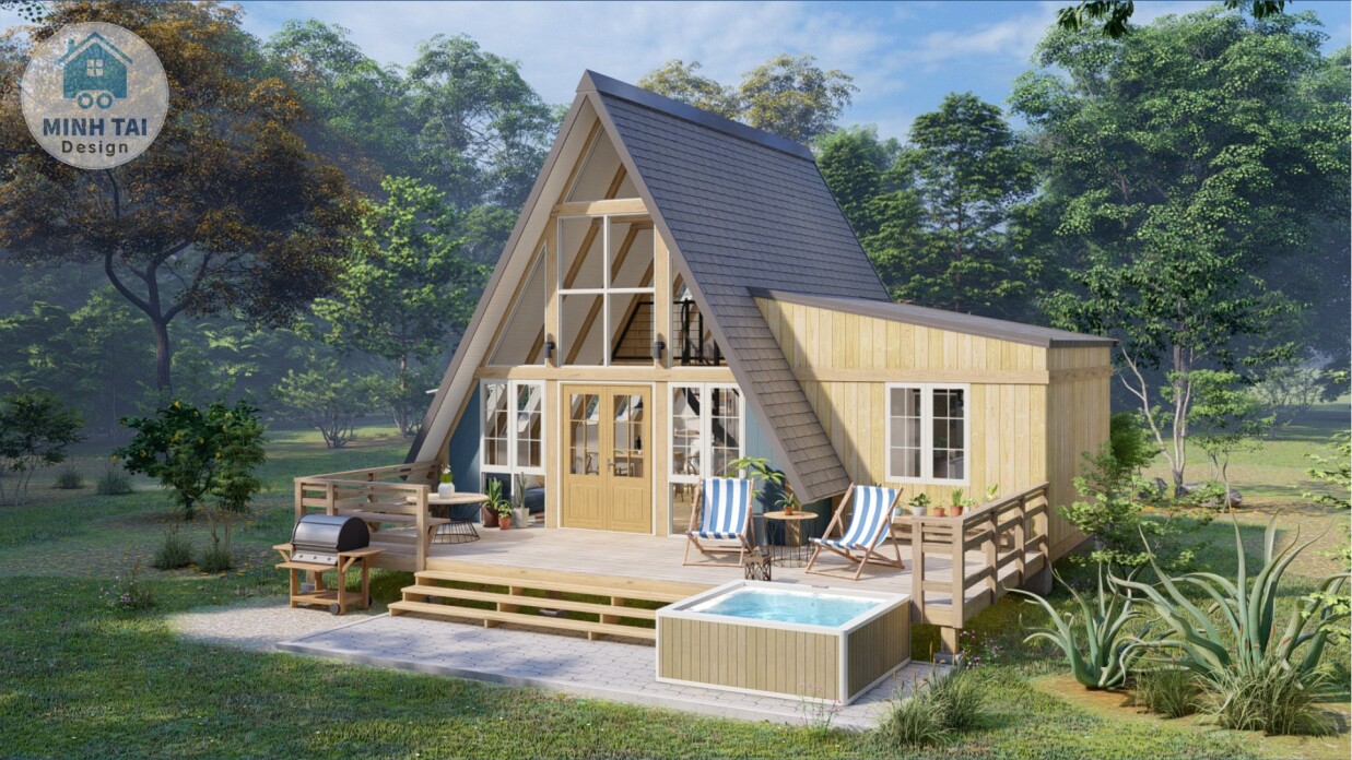 A Frame House MTD27
