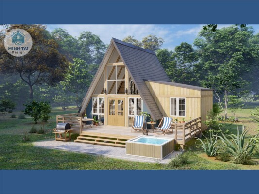 A Frame House MTD27