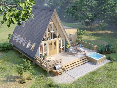 A Frame House MTD27
