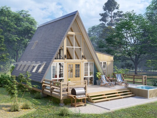 A Frame House MTD27