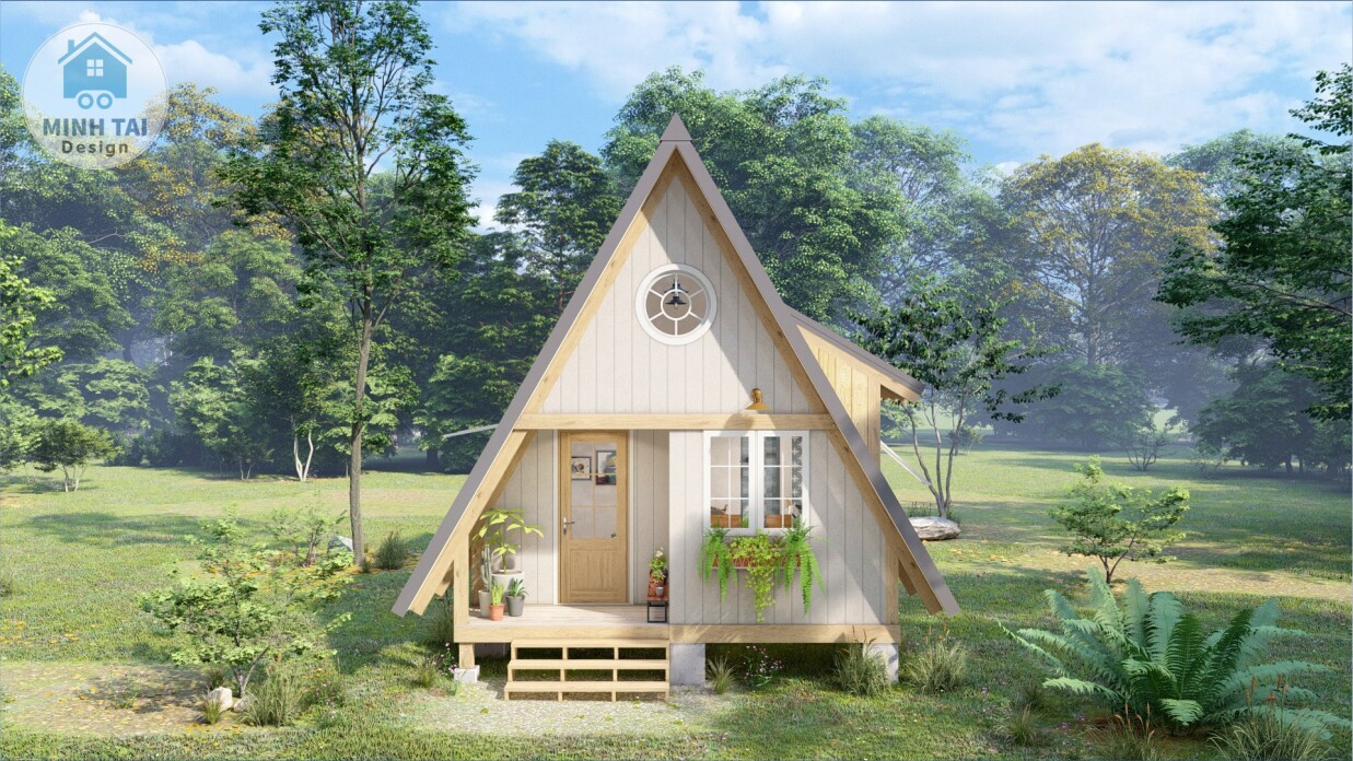 A-frame House Plan - MTD28