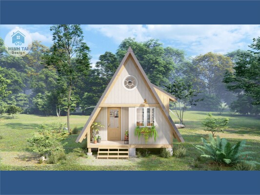 A Frame House MTD28