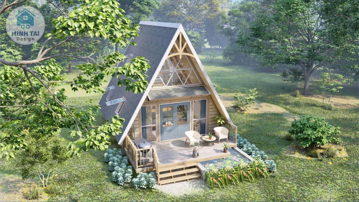 A Frame House MTD32
