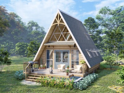 A Frame House MTD32
