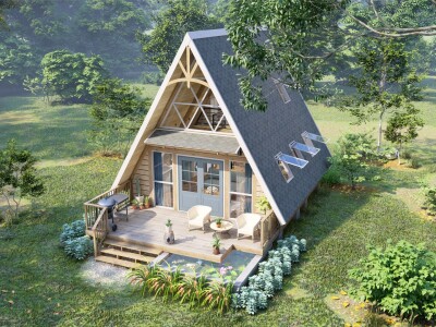 A Frame House MTD32