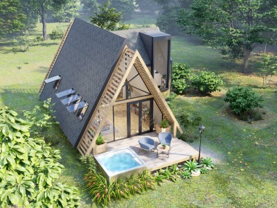 A Frame House MTD34