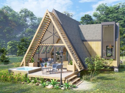 A Frame House MTD34