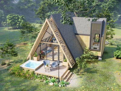 A Frame House MTD34