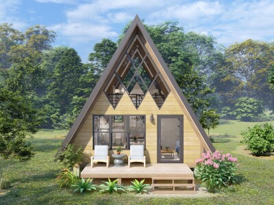 A Frame House MTD35