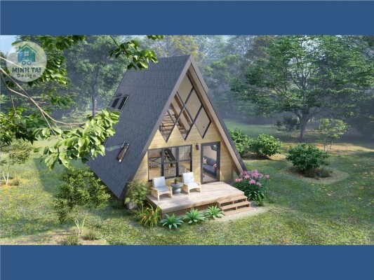 A Frame House MTD35