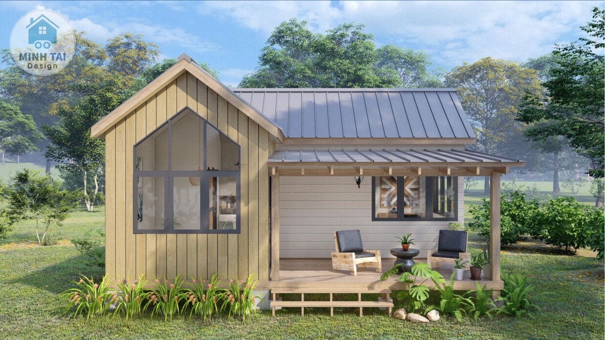 Small House MTD38