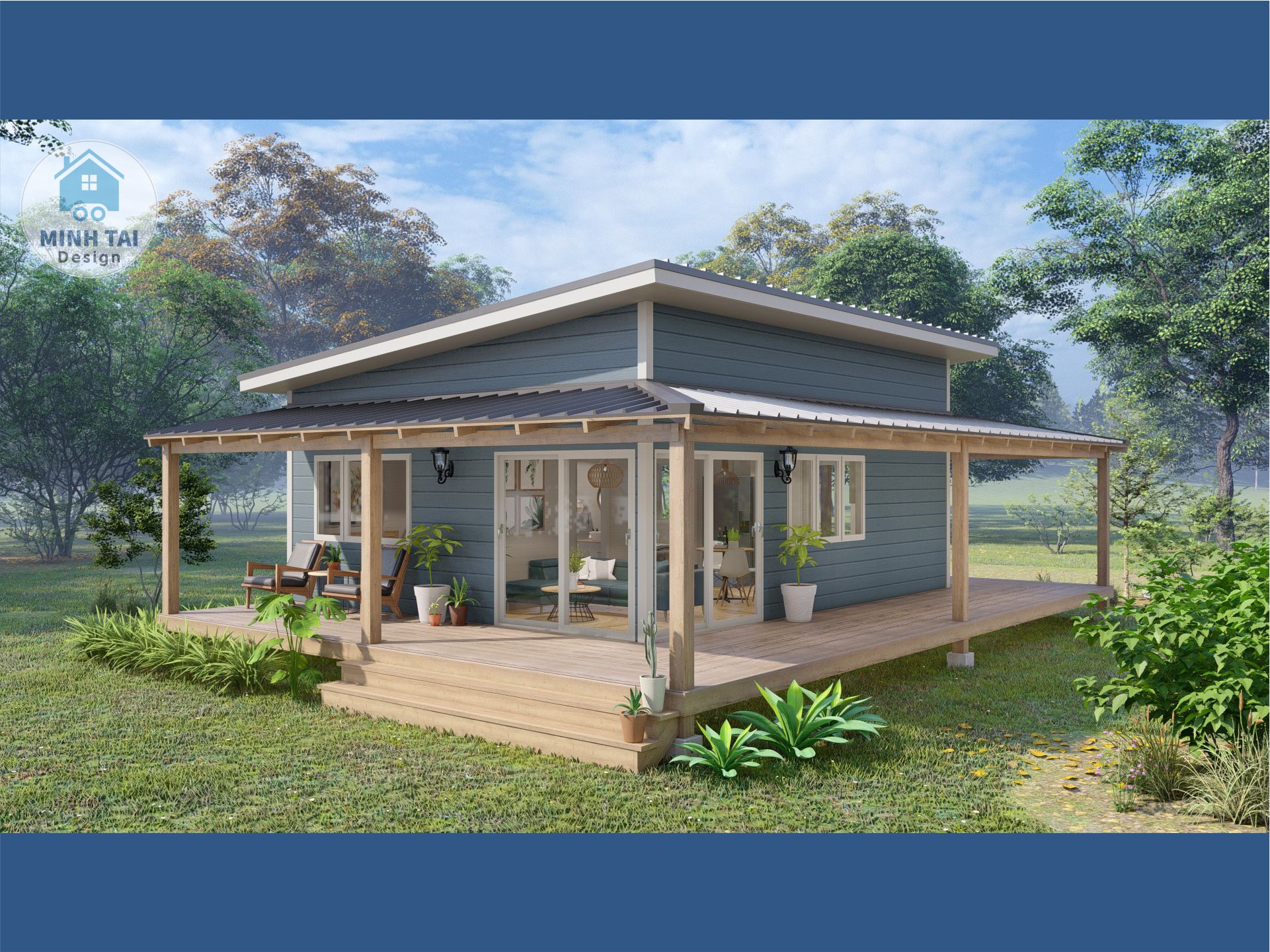 Small House - Minh Tai Design MTD41 - Minh Tai Design