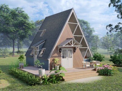 A Frame House MTD43