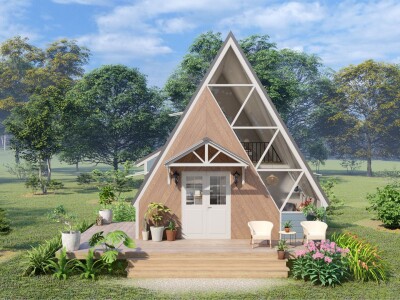 A Frame House MTD43