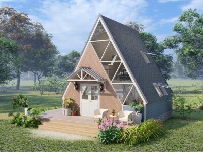 A Frame House MTD43